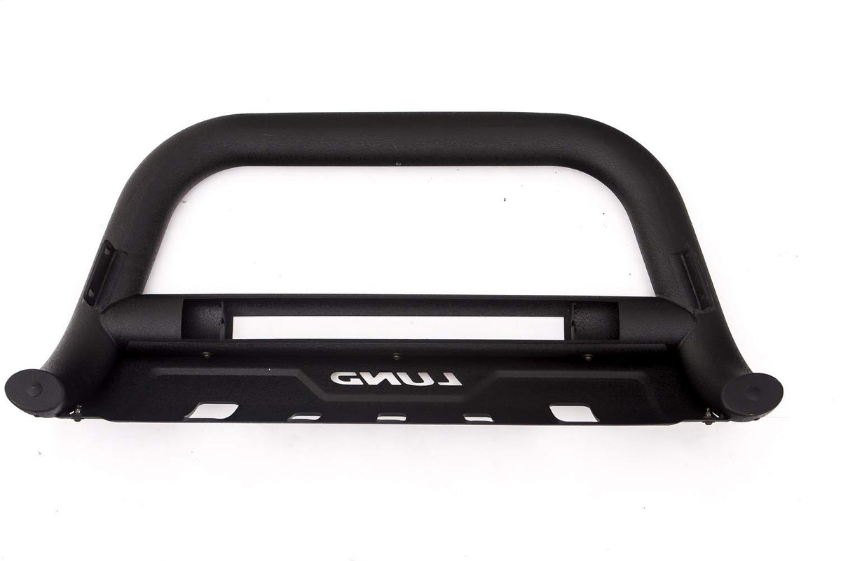 RealTruck Lund 47121213 Black Bull Bar with Integrated 20" LED Light Bar for 2016-2018 Toyota Tacoma