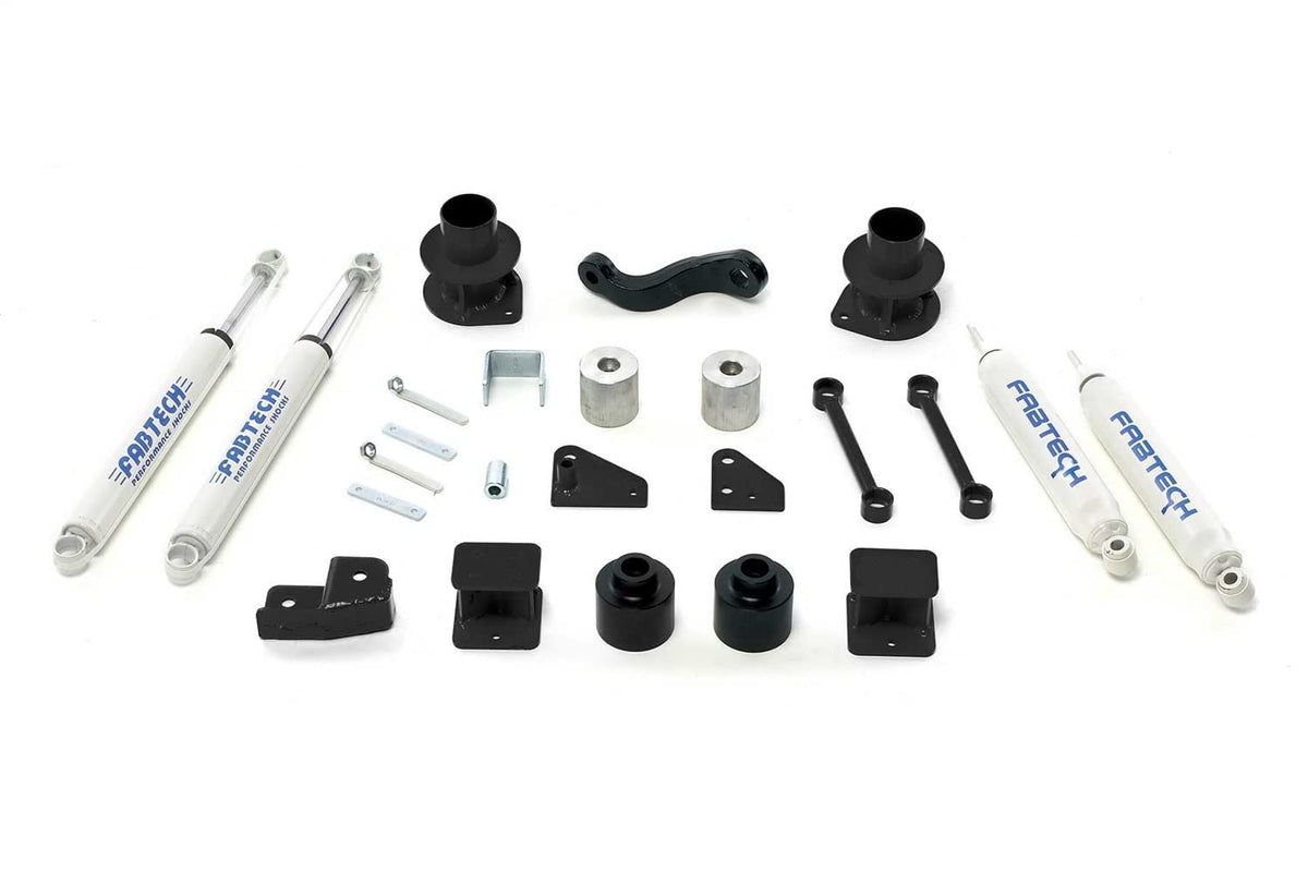 Fabtech FTS24080BK 3" Basic System Component Box