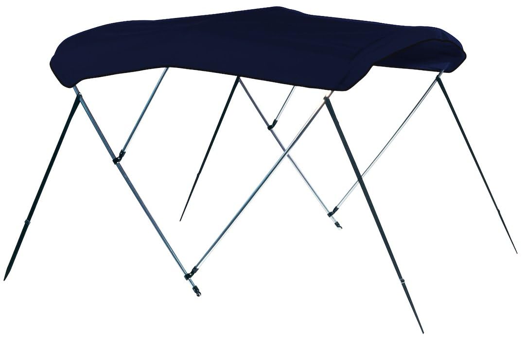 Carver A4687UB5 3 Bow Round Tube - Navy