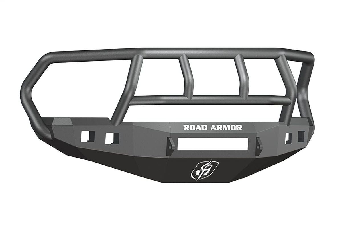 Road Armor 408R2B-NW Bumper, Front