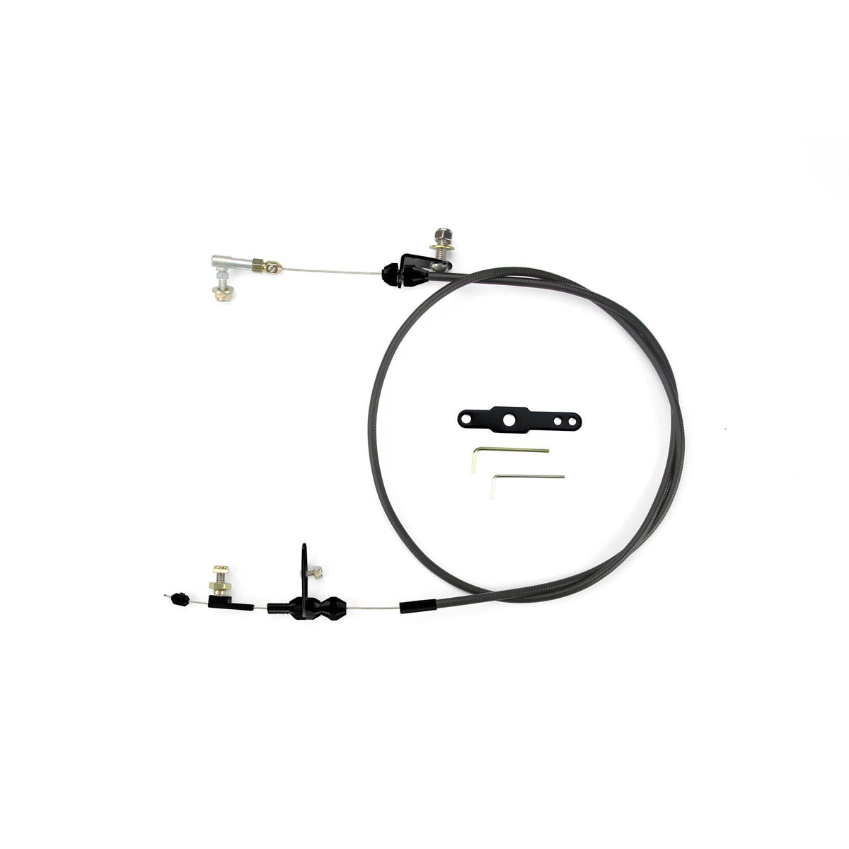 Lokar XKD-20PGBLDU 48" Universal Black Housing