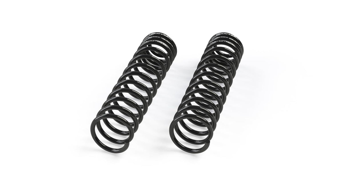 TeraFlex 1863301 JL4 3.5” Outback Coil Spring Pair Front