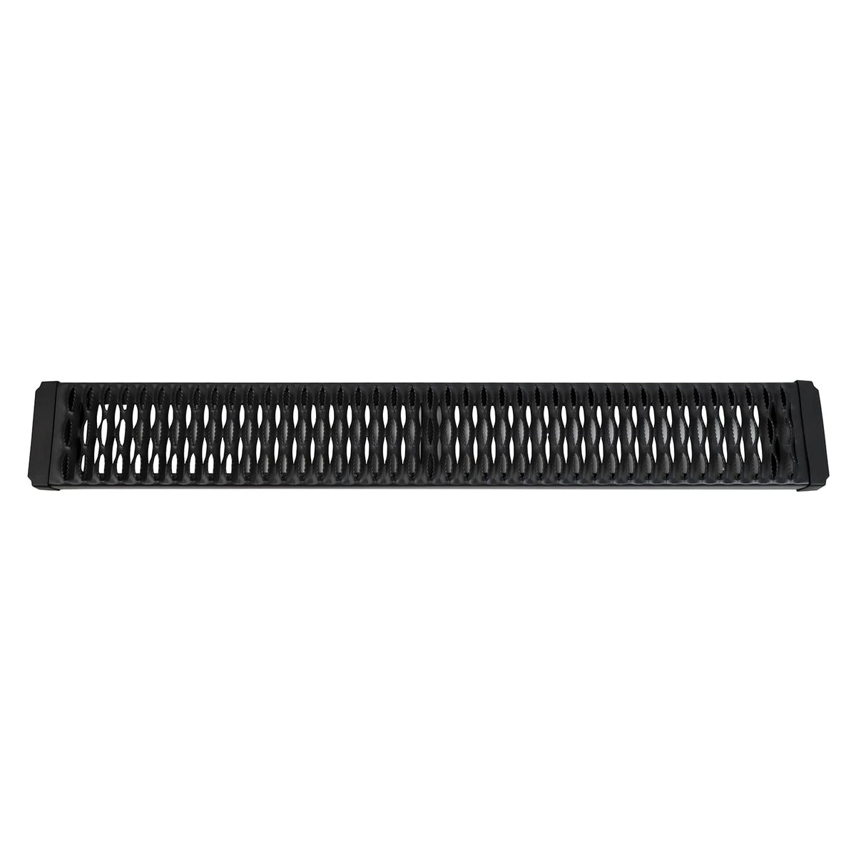Trailfx TFX Aggressive Running Boards Fits 2015–2025 Ford Transit-250 6.5 Inch Wide Black Matte Powder-Coated Aluminum Grated Full-Length Traction Surface Rocker Panel Mount Set of 2 ARBV002B