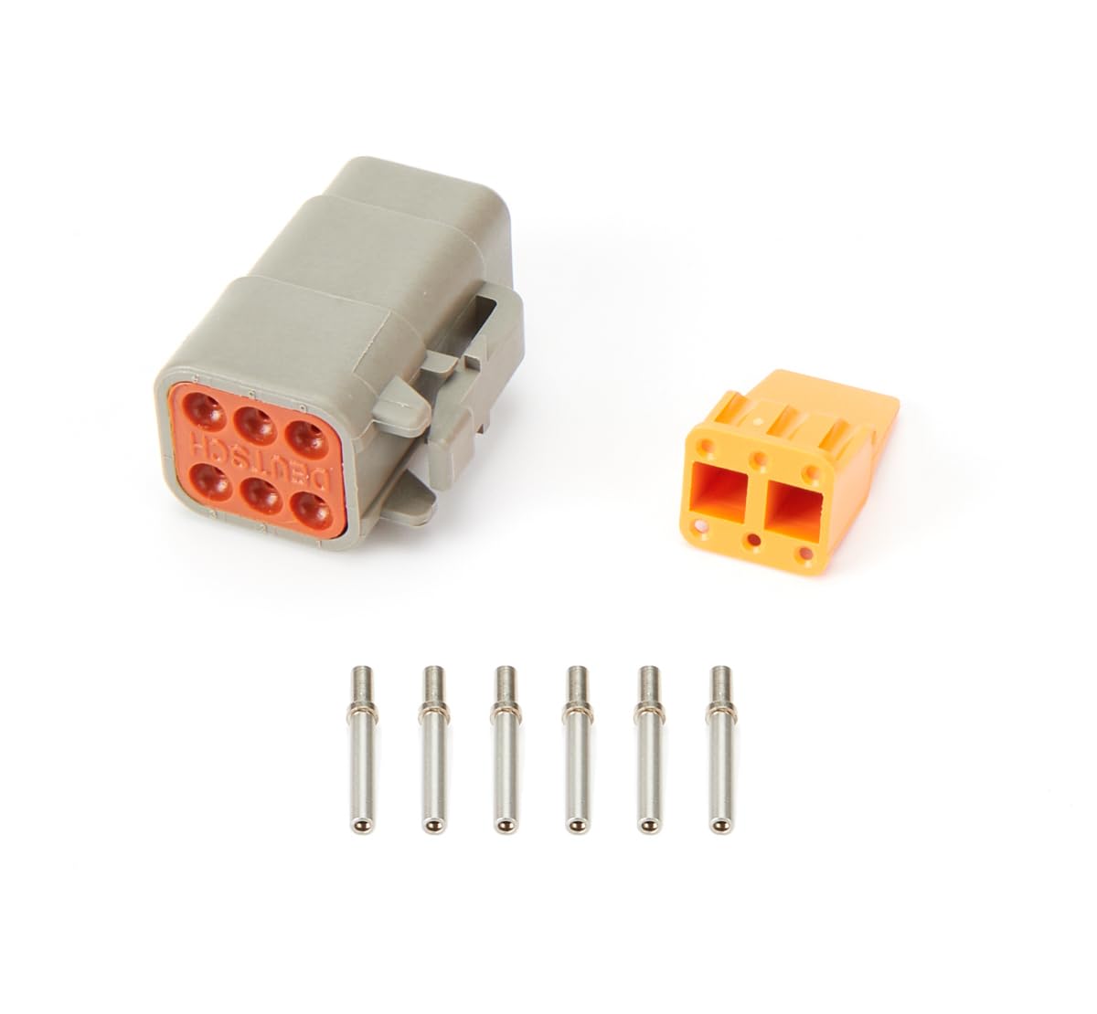 6-Way Sensor Plug Kit for DTM Connector by Turbosmart