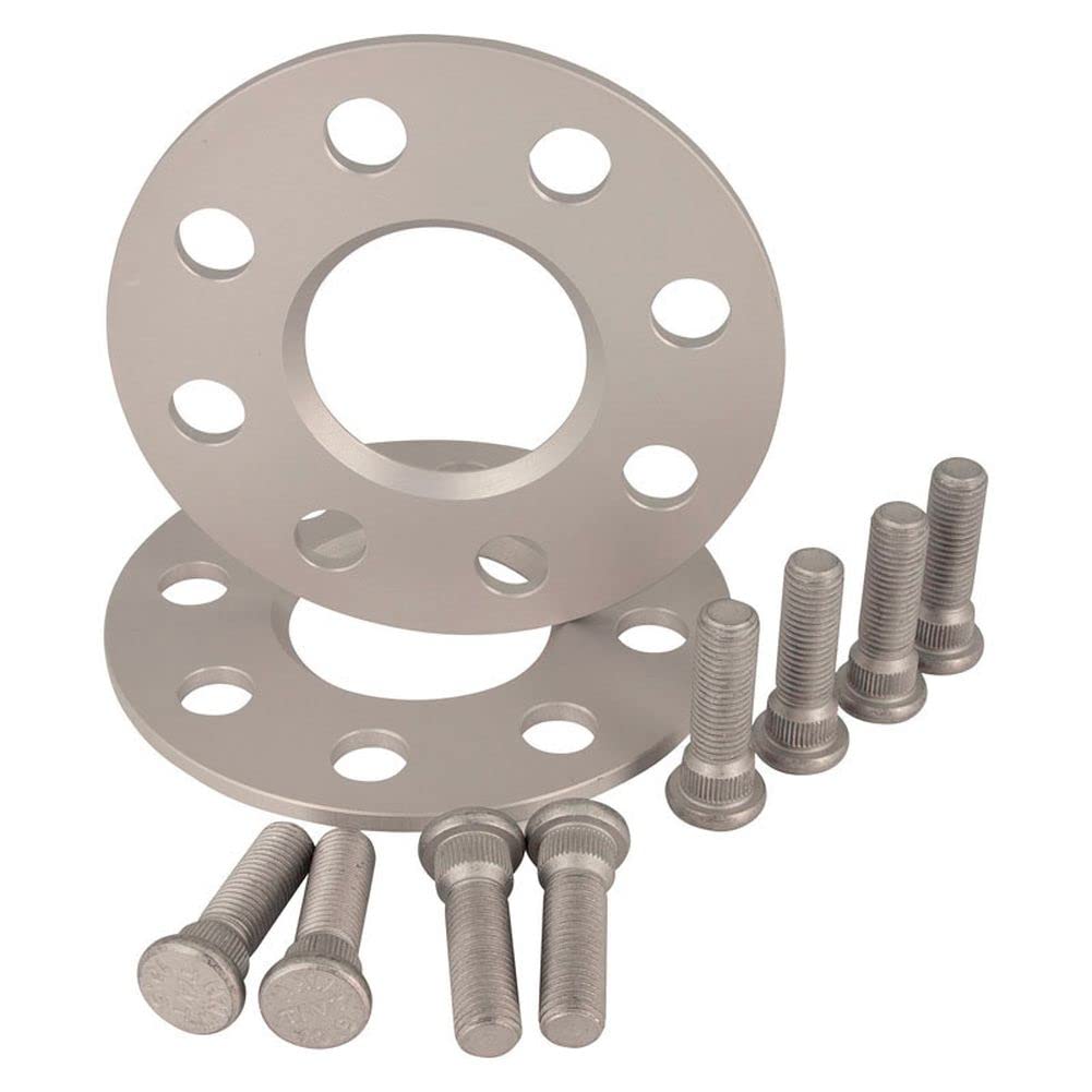 H&R DRS-MZ-System Wheel spacer set 20mm per axle - Bolt pattern 5x114,3 - Hub 64,0mm - Bolt size M14x1,5 - compatible with Tesla