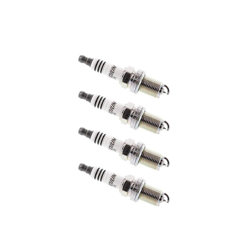 NGK 6619 Iridium IX Spark Plug LFR6AIX-11 (4 Pack)