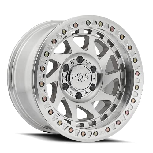 Dirty Life 9313 Enigma Race 17x9 5x5" -12mm Machined Wheel Rim 17" Inch