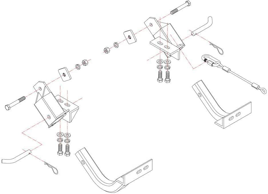 AP Products Roadmaster 11352 Bracket Kit