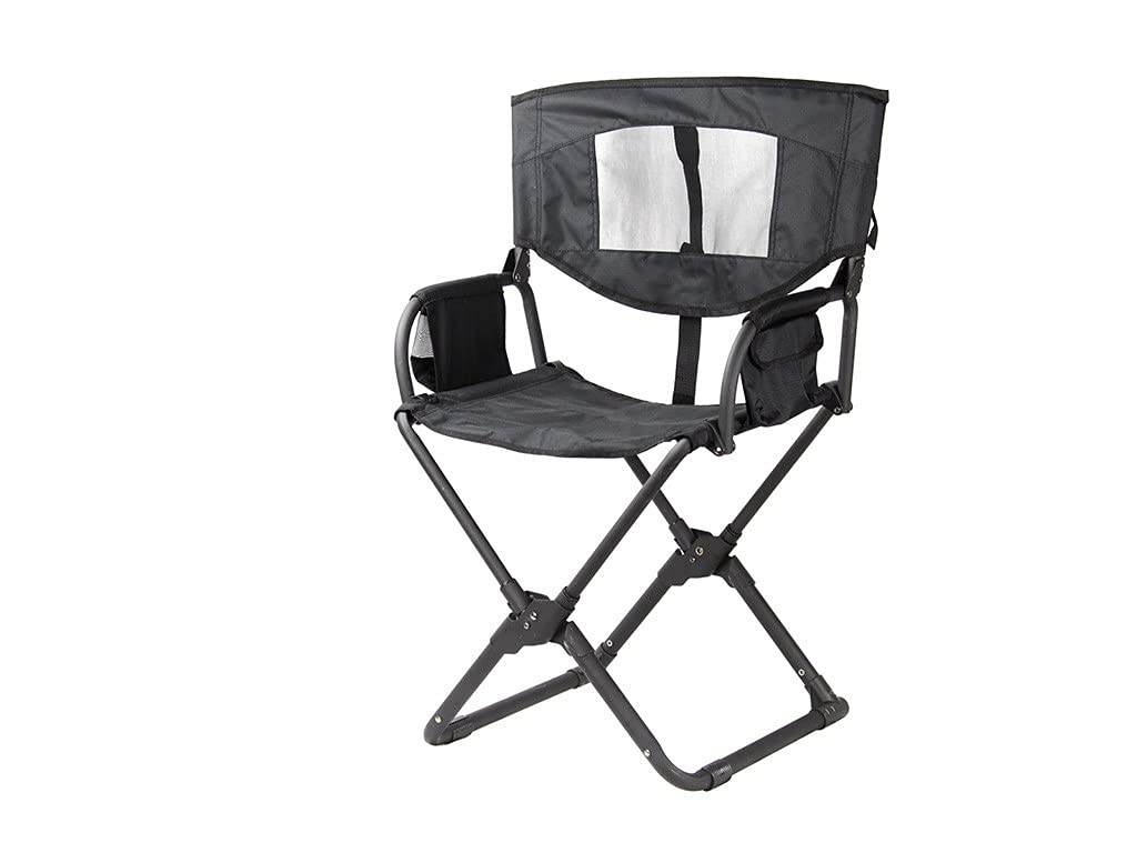 Front Runner Expander Camping Chair (Black Portable Outdoor Folding Chair).