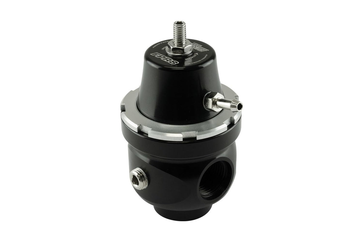 Turbosmart 8AN Fuel Pressure Regulator - Black