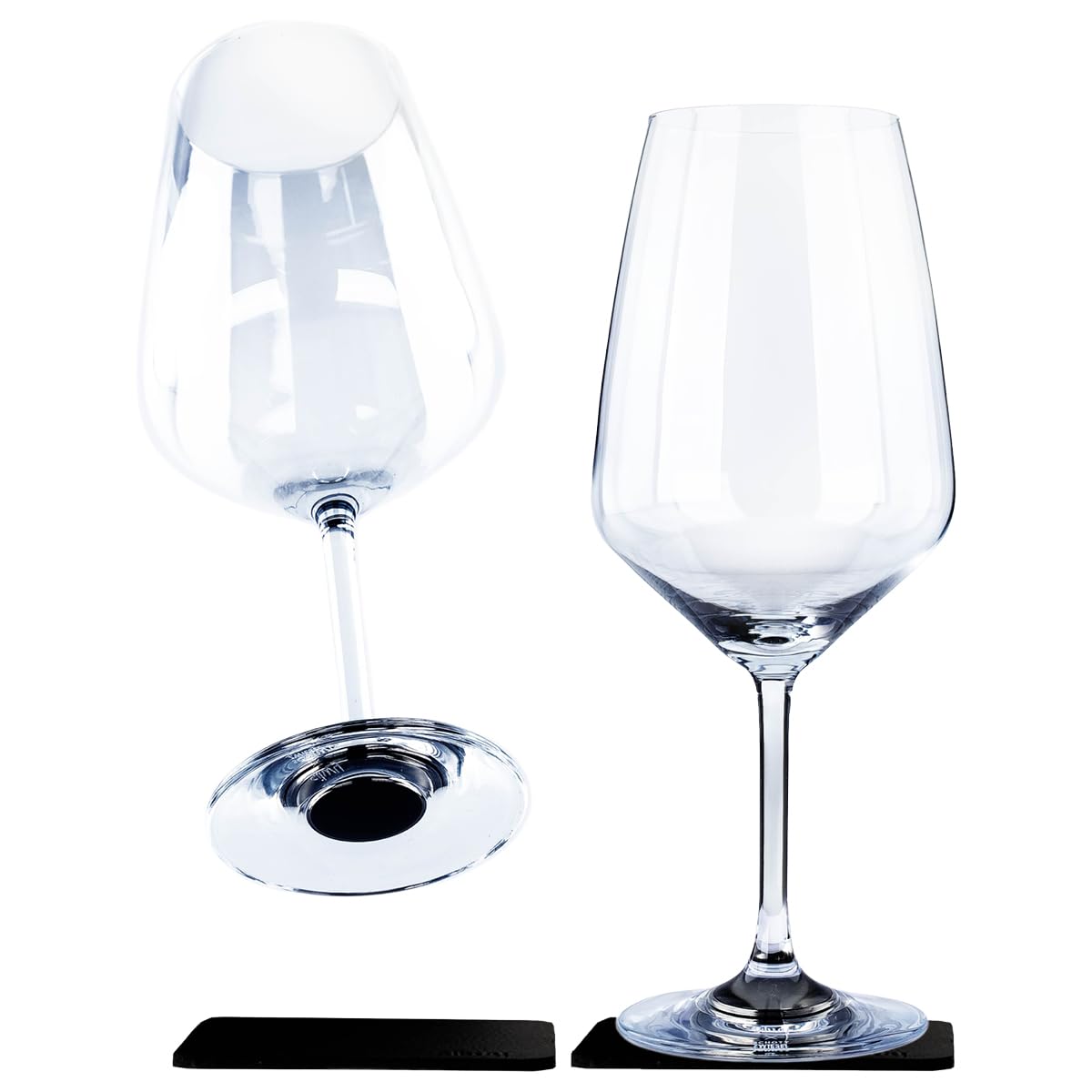 SILWY MAGNET MAG Crystal Glass Wine Bordeaux