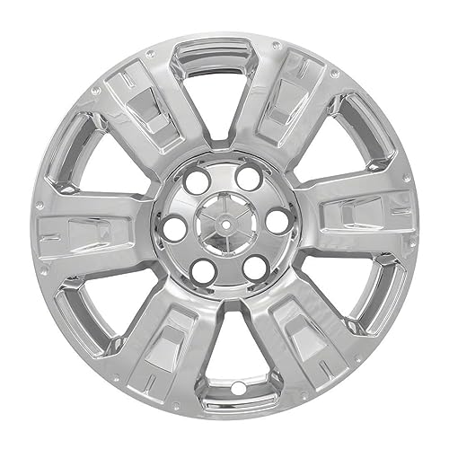 COAST2COAST IMP403X Chrome Impostor Wheel Skin,18", 4 Pack
