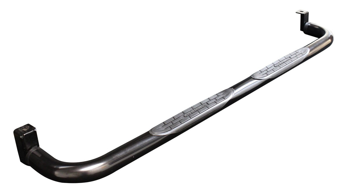 Go Rhino 4000 Series SideSteps - Cab Length | Mild Steel, Black | 4176B | Fits 1999 - 2016 Ford F-250, F-350 Super Duty Super Cab Pickup