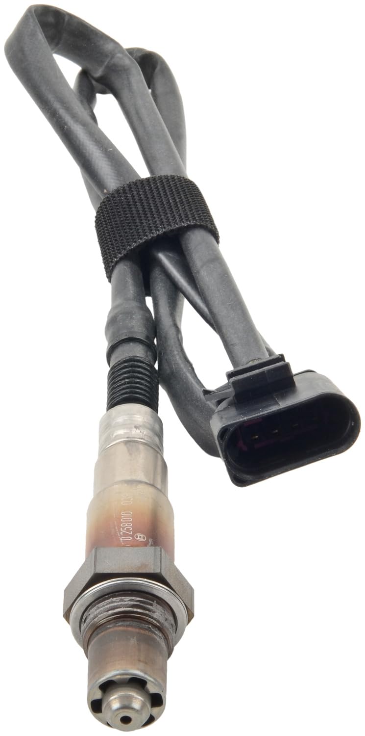 BOSCH 16978 Premium Original Equipment Oxygen Sensor - Compatible with Select Audi Allroad, A4, A6, A8, S4, TT; Volkswagen Beetle, Cabrio, Eurovan, Golf, Jetta, Passat, Phaeton, Touareg