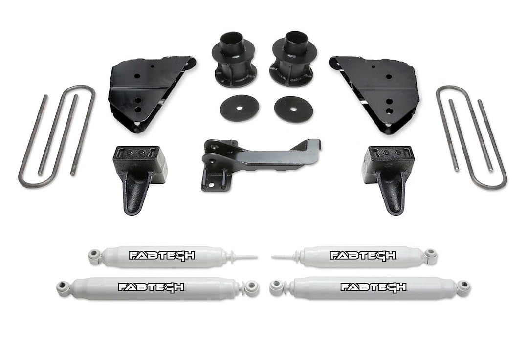 Fabtech - K2404-4' BUDGET SYSTEM WITH PERFORMANCE S