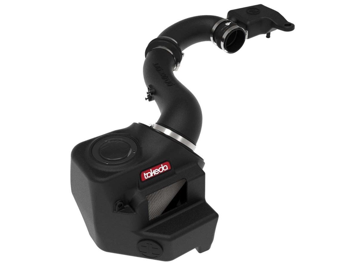 aFe POWER 56-70042D Takeda Momentum Cold Air Intake System, Washable, Oil-Free Media, fits 2019-2021 Subaru Forester H4-2.5L