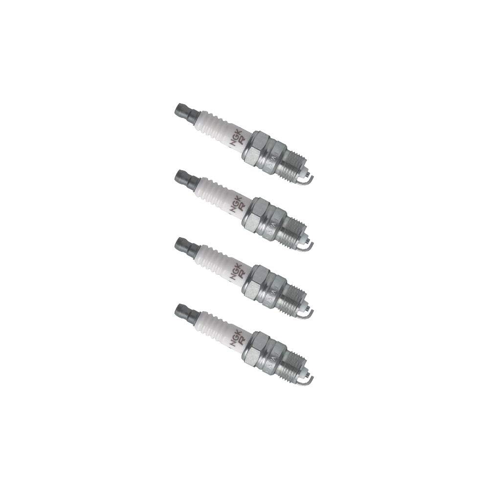 NGK V-Power Spark Plug ZFR5F-11 (4 Pack) Compatible with Acura Integra GS 1992-1993 1.8L/1834cc