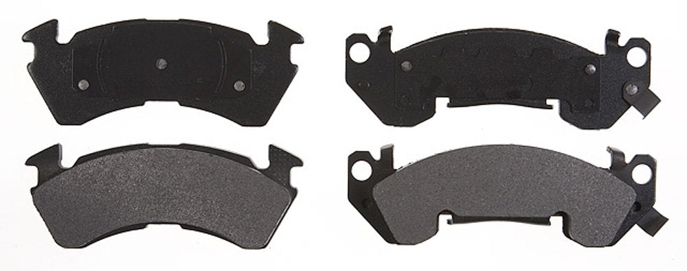 Raybestos PGD614M Professional Grade Semi-Metallic Disc Brake Pad Set