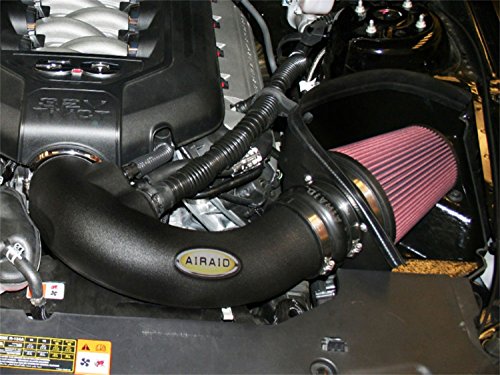 AIRAID Cold Air Intake System by K&N: Increased Horsepower, Cotton Oil Filter: Compatible with 2011-2014 FORD (Mustang GT) AIR-450-303