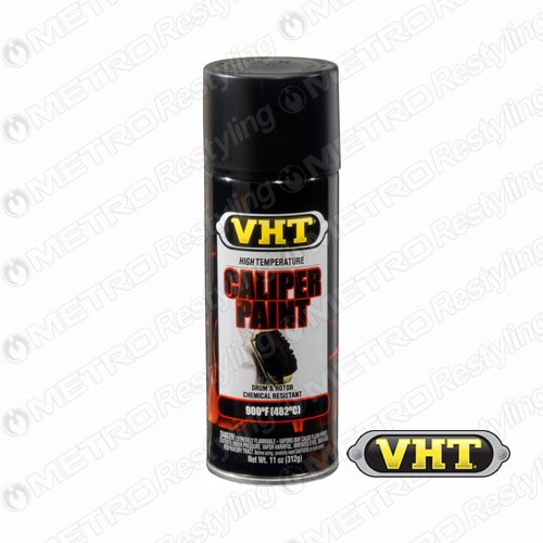 VHT SP739 Satin Black Hi-Temp Brake Paint