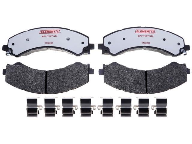 Raybestos PGD2405M Element3 Metallic Brake Pad Set