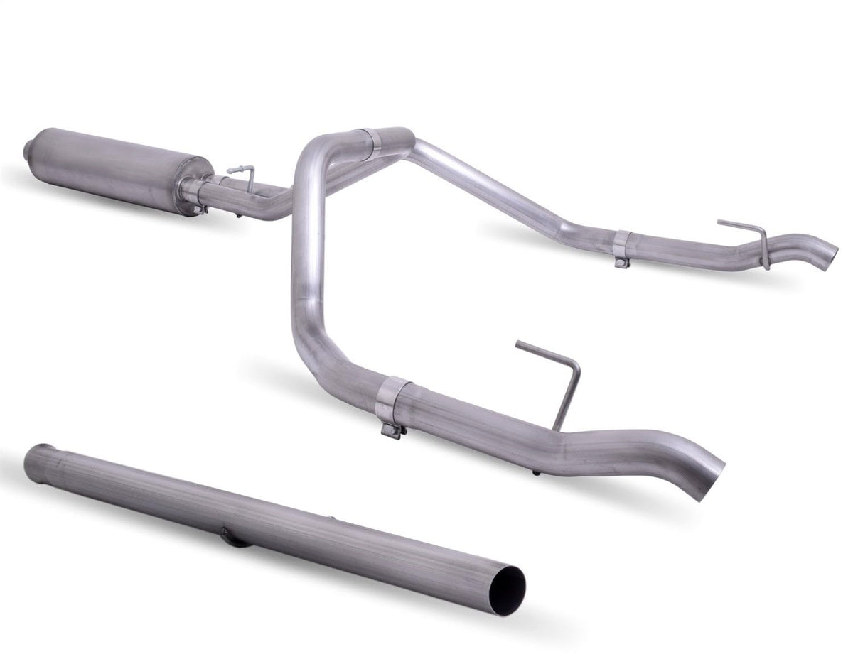 GIBSON EXHST 65698 CAT-BACK DUAL SPLIT EXHAUST SYSTEM