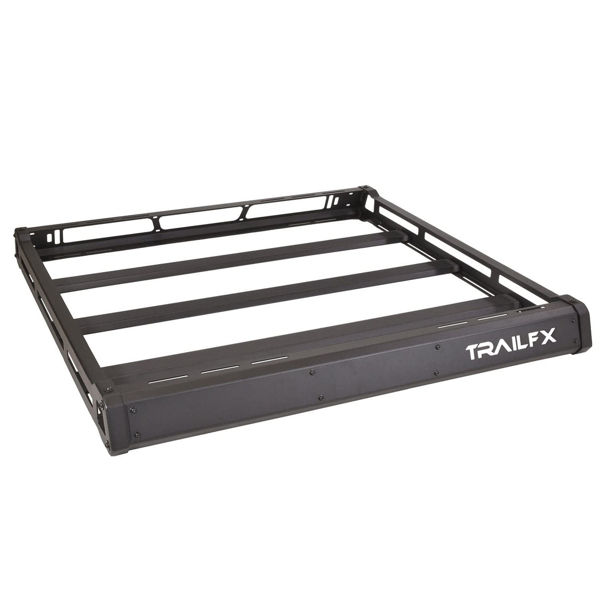 Heavy-Duty Aluminum Roof Basket Cargo Carrier for Wrangler JL & Gladiator Direct Fit No Drill Application