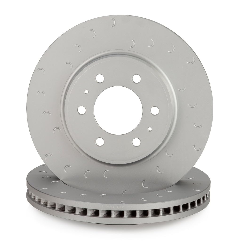 Alcon BKF1559BE65 Brake Kit Front For 21'+ F150