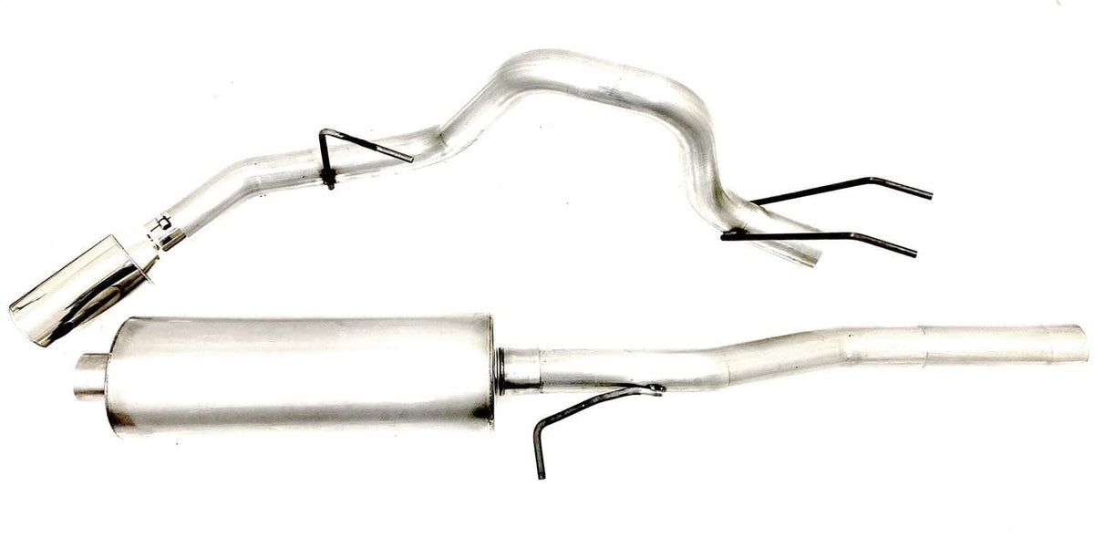 GIBSON EXHST 619908 CAT-BACK SINGLE EXHAUST SYSTEM STA