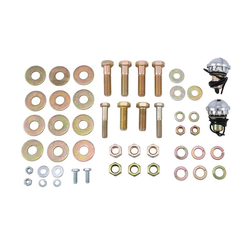 Cattleman HD 4119KIT Rear Bumper Mounting Kit fits 2001-2006 Chevrolet/ GMC Silverado or Sierra 2500/ 3500, 2007 Chevrolet/ GMC Silverado or Sierra 2500/ 3500 Classic Steel