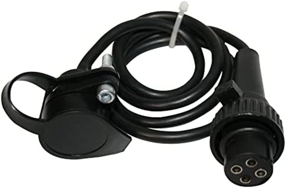 Bulldog Winch 20149B- 3 Ft Plug Extension 10012 15k 4 Prong