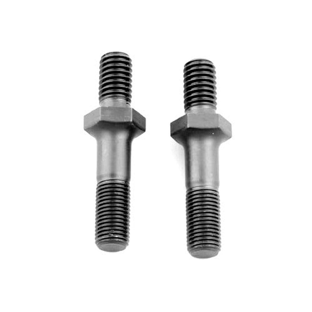 ARP 135-7121 High Performance Series Black Oxide 7/16-14" Base Diameter 1.750" Stud Height Rocker Arm Stud for Big Block Chevy, (Set of 2)