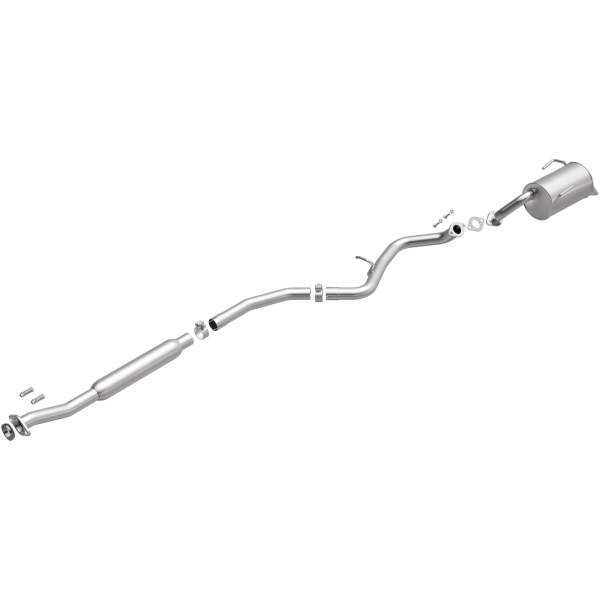 BRExhaust OE Replacement Exhaust System Kit 116-0162