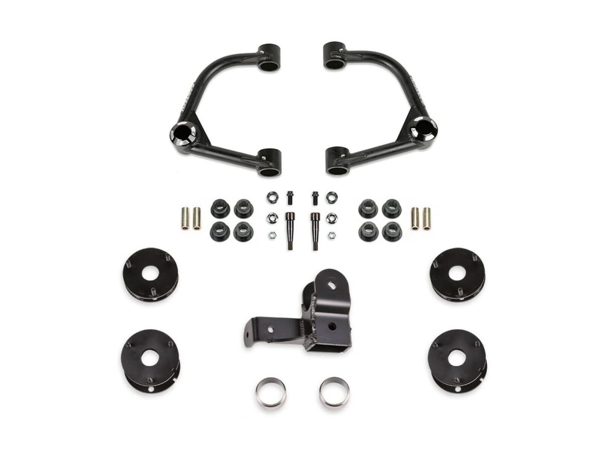 Fabtech 3in Shock Spacer Kit for use with Bilstein Shocks (FTS22342)