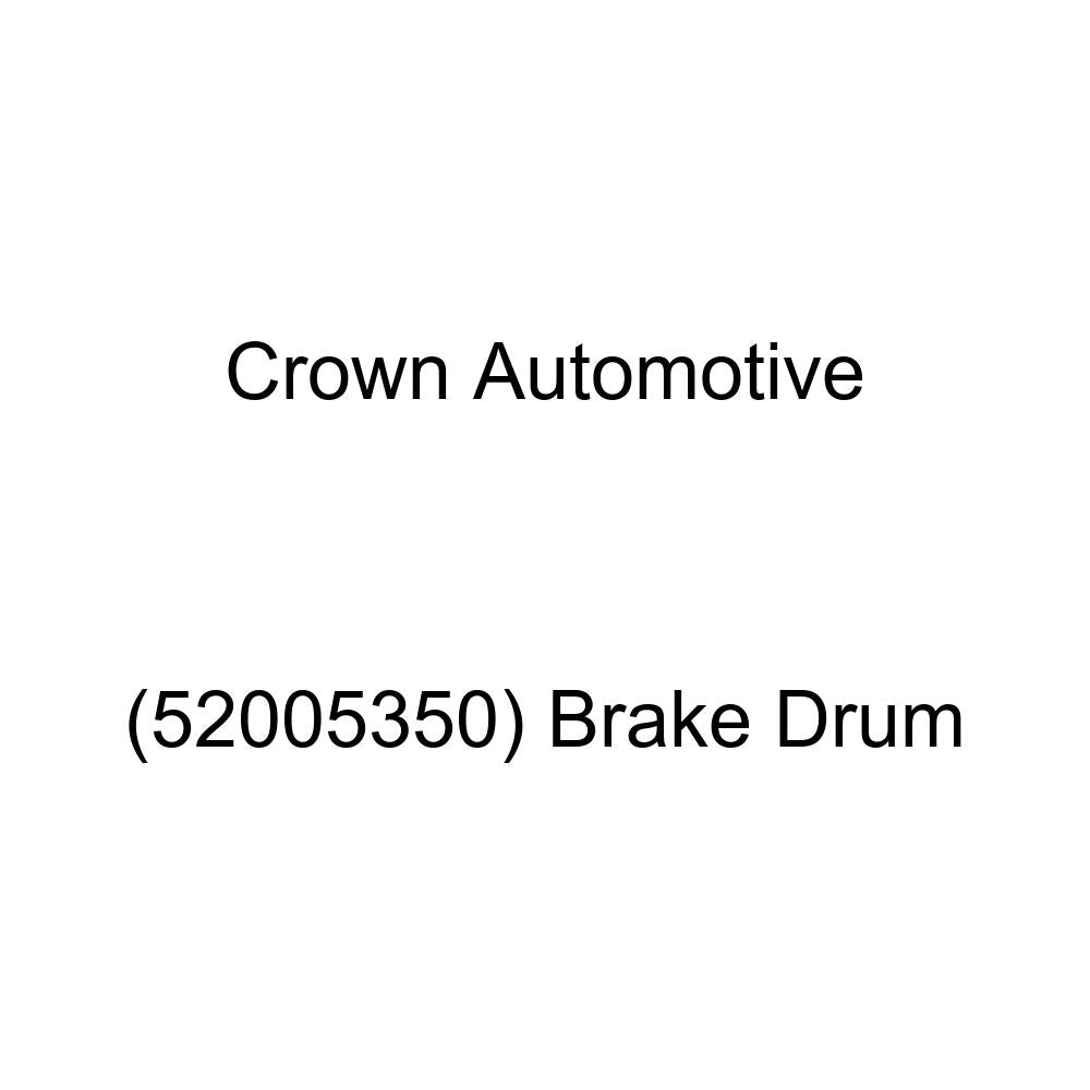 Crown Automotive (52005350) Brake Drum