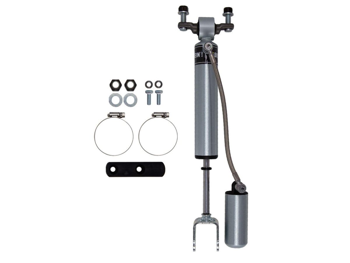 Bilstein - B8 5160 Series GM 2500/3500 HD Silverado/Sierra Front Shock Absorber 4-6in Lifted Height (25-312027)