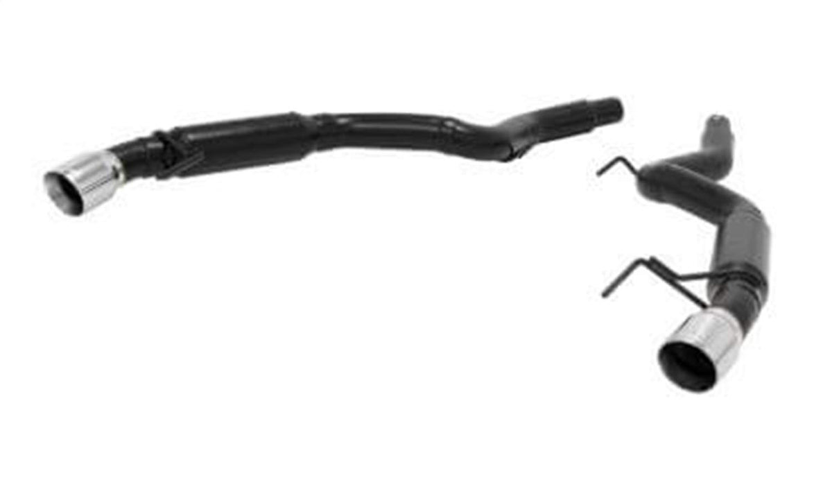 Flowmaster 817732 Outlaw Axle-Back Exhaust Kit 3 Inch 409 Stainless Steel 4 Inch Black Ceramic Coated 304 Stainless Tips Compatible with 2015-2017 Ford Mustang GT 5.0L Coupes & Convertibles