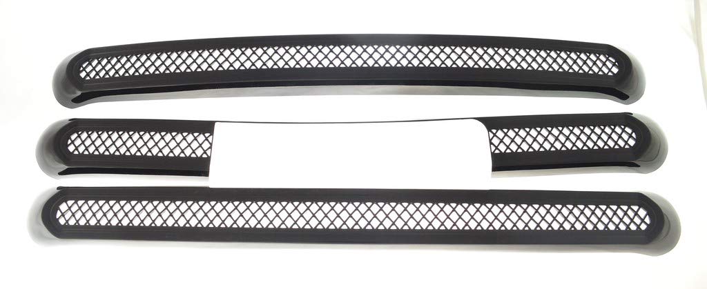 TFP 3Pcs Gloss Black