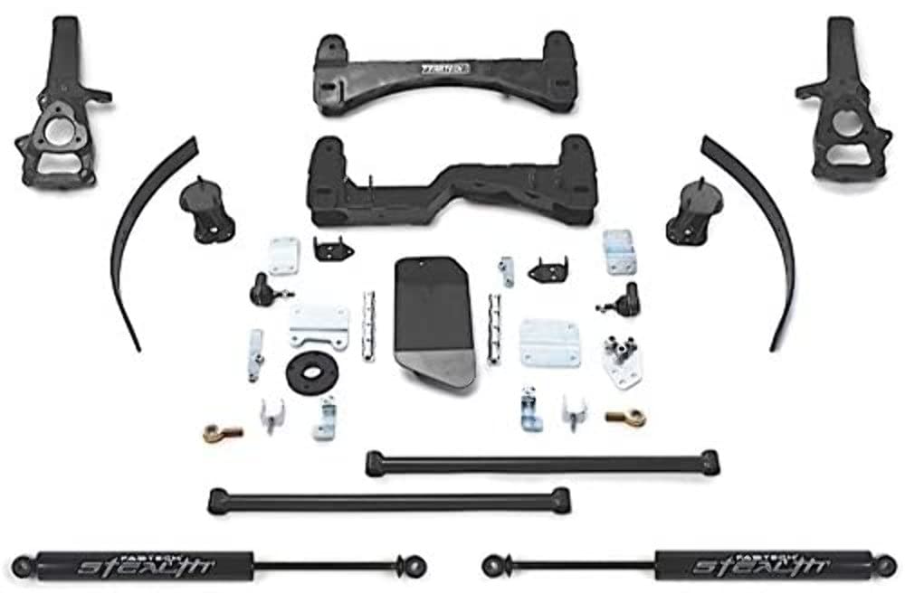 Fabtech FTS23009BK Kit 6 Dodge 4wd 06 Cbox3