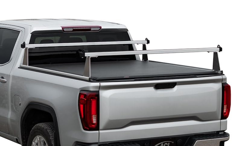 Aluminum ADARAC M-Series 19+ Ford Ranger 5ft Box Matte Black Truck Rack by Access