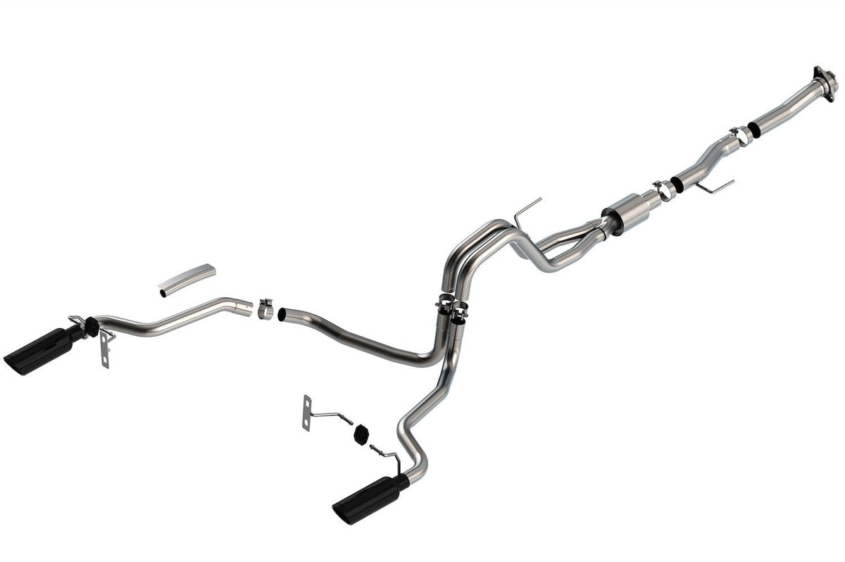 Borla Cat-Back(tm) Exhaust System - ATAK(r)