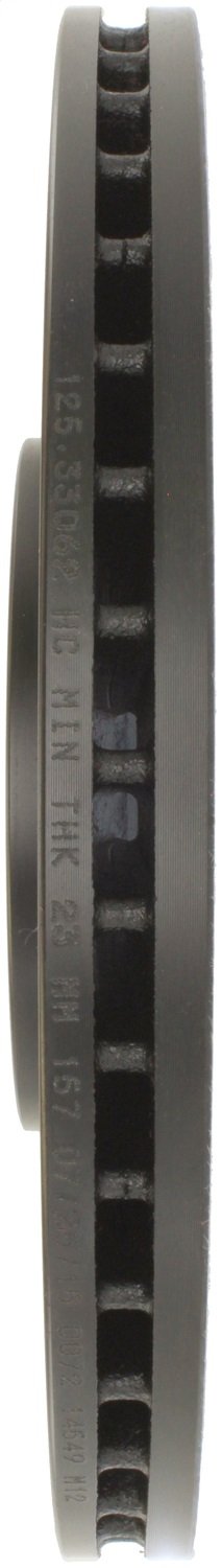 Power Slot 12633062SR Right Front Brake Rotor for Audi TT '99-'02