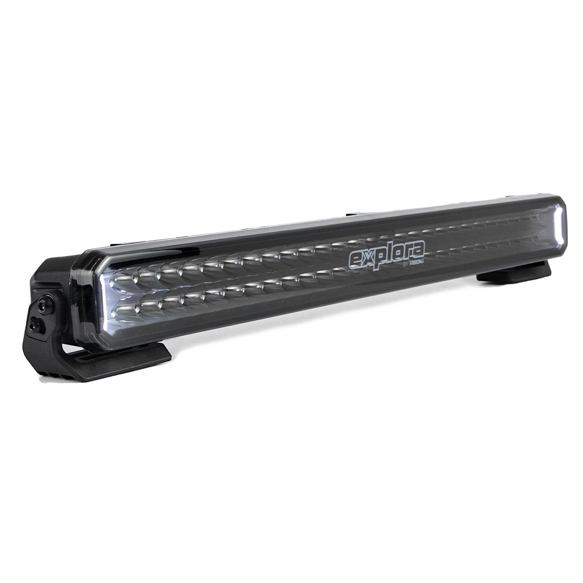 Vision X EXPLORA 30 Double Row LED Light Bar with Dual-Color DRL and Wiring Harness