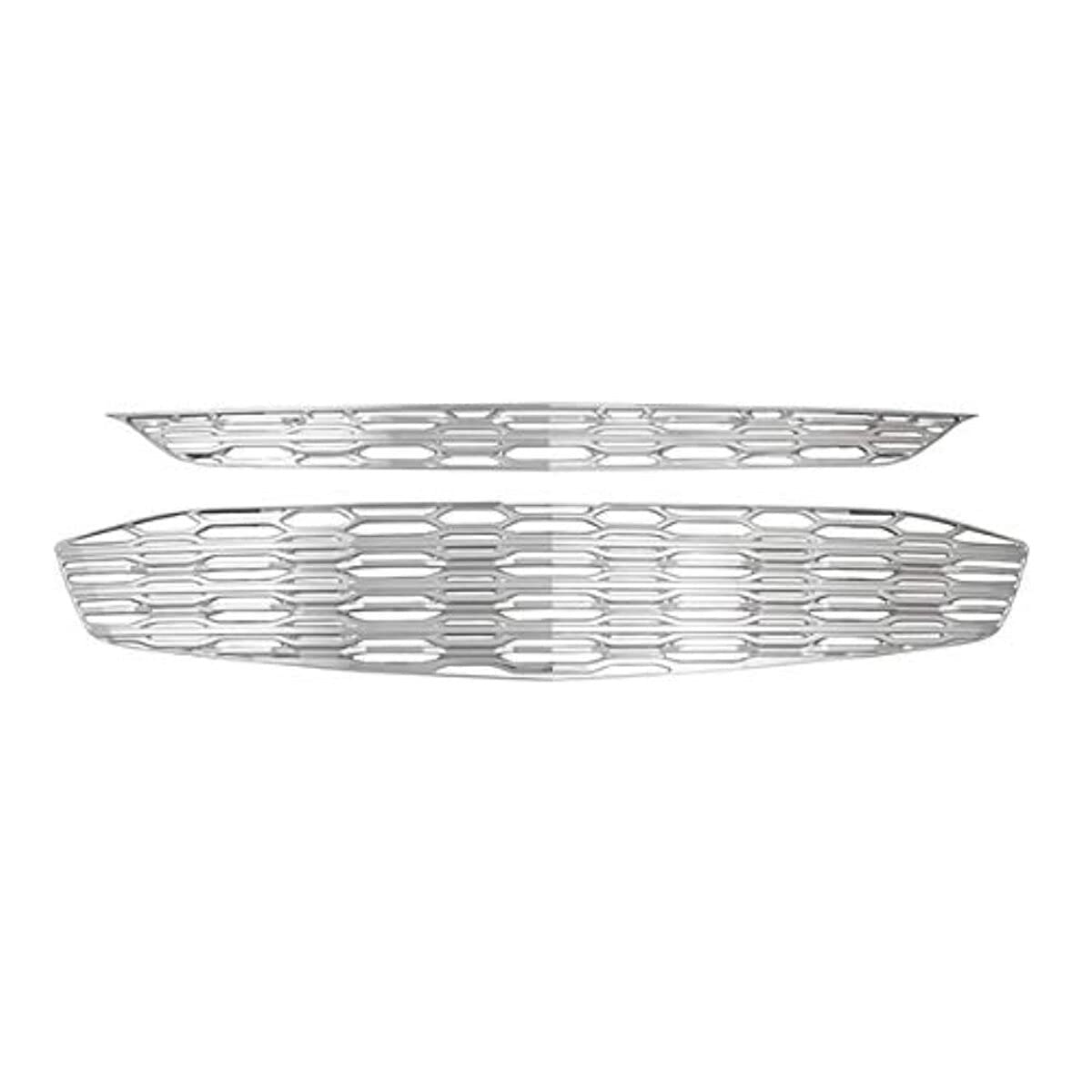 COAST2COAST - C2CGI144 - GRILLE OVERLAY 2PC CHROME