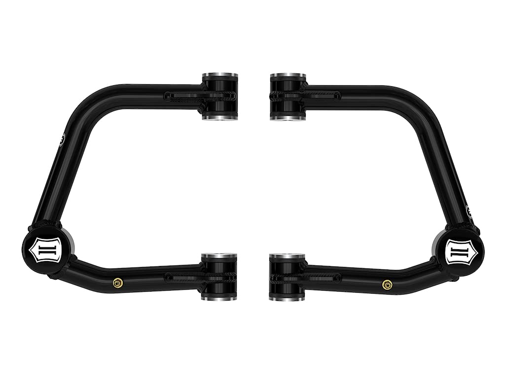 ICON Vehicle Dynamics 58461DJ w/Delta Joint PRO fits 22-23 Tundra/23 Sequoia Tubular Upper Control Arms