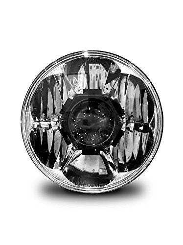 KC HiLiTES 42351 Gravity LED 7" DOT Headlight, Jeep JK 07-18 - Pair Pack System