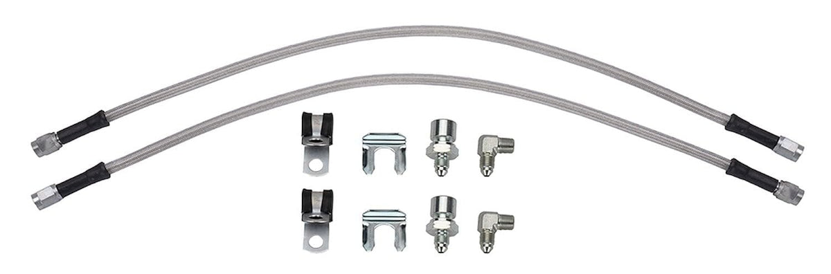 Wilwood 220-15838 Flexline Rear Brake Line Kit for 2017-2019 Ford Raptor