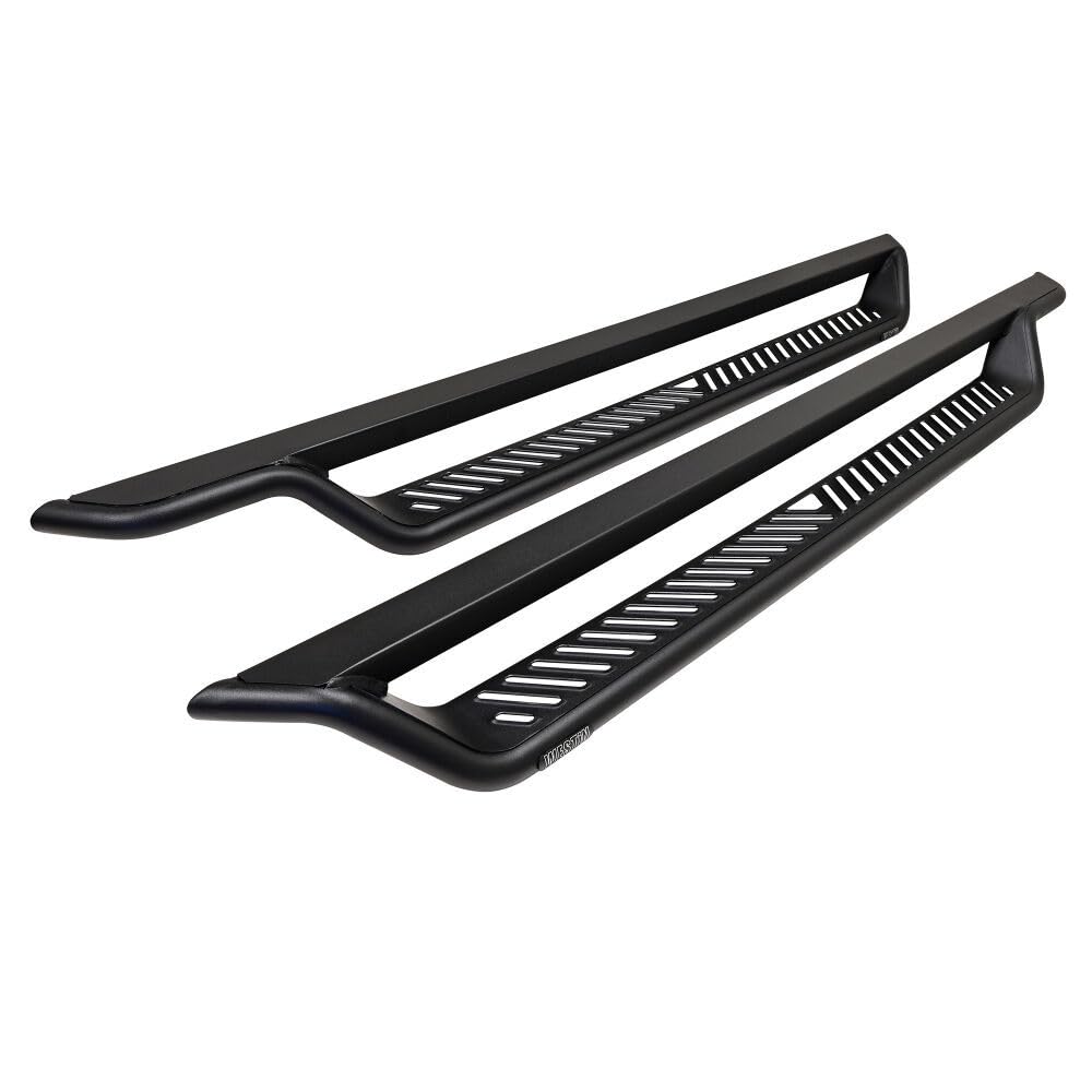 Westin 20-44195 Outlaw Drop Running Boards Textured Black Pair