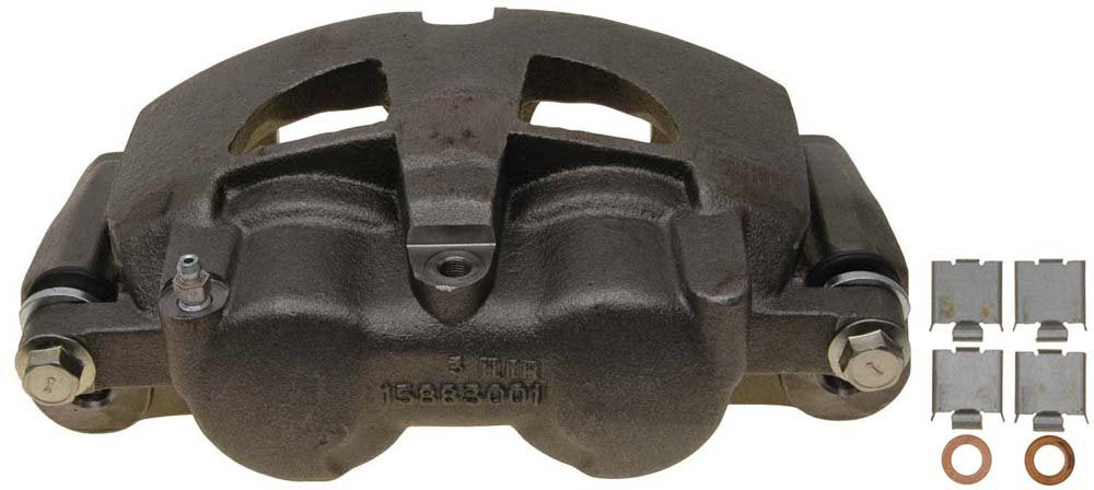 Raybestos FRC12275 Professional Grade Remanufactured Semi-Loaded Disc Brake Caliper