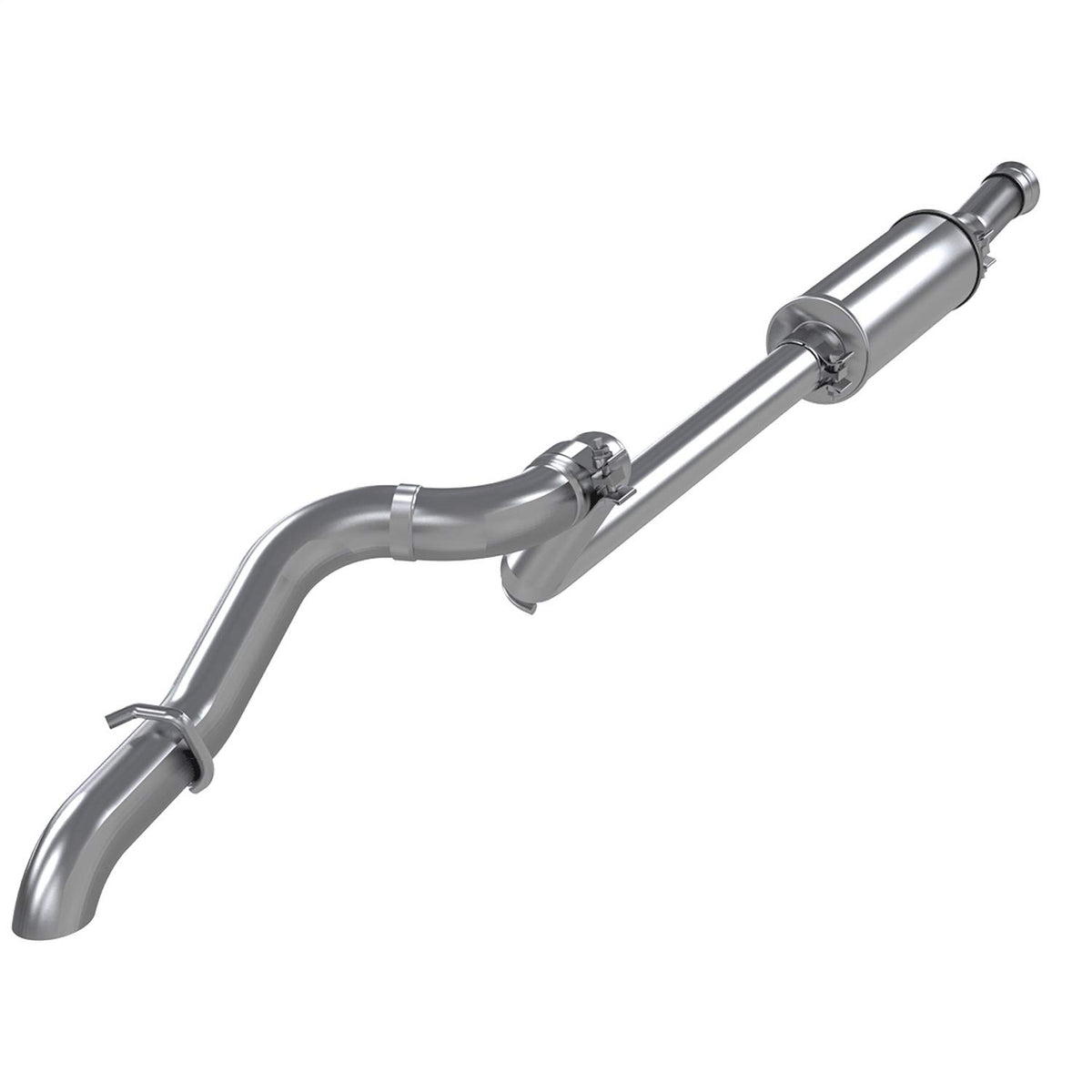 2018-2020 Jeep Wrangler (Jl) 2-Dr/4-Dr 2.0L 3.6L T304 Stainless Steel 2.5In Cat Back Single Rear Exit